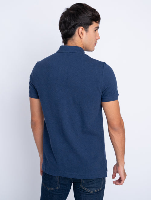 Tipo Polo Custom Slim Fit