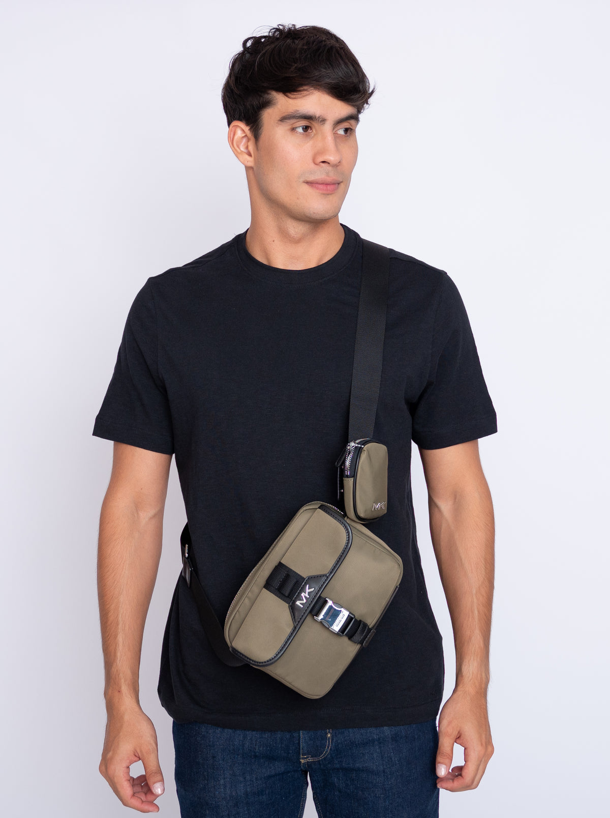 BOLSO UTILITY FLAP XBODY W PCH MICHAEL KORS