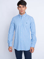 RALPH LAUREN CAMISA MANGA LARGA HOMBRE AZUL
