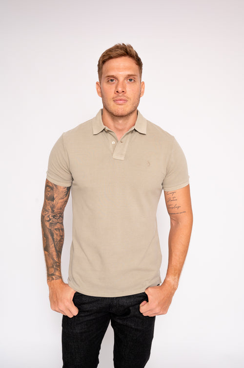 Camisa Tipo Polo Ralph Lauren