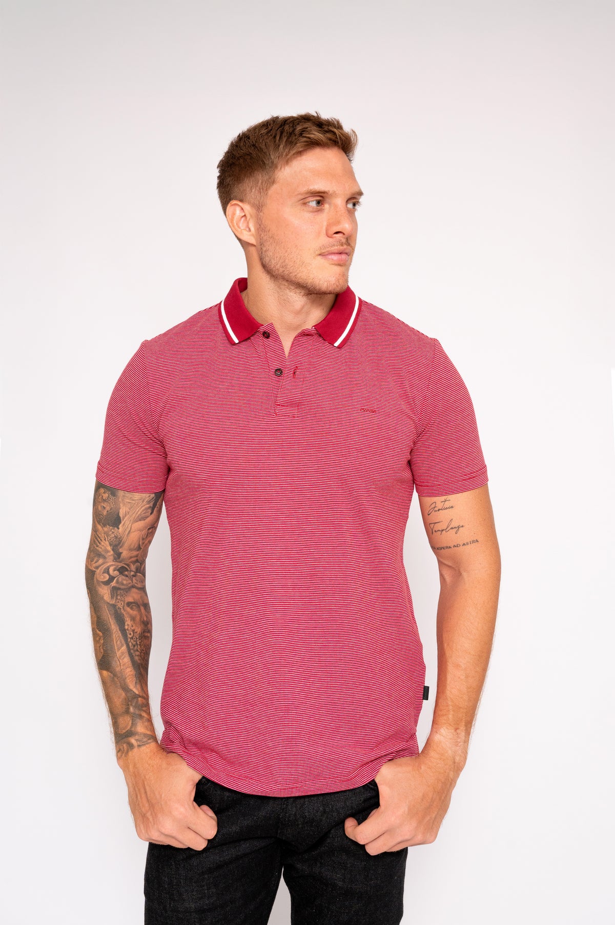CAMISA TIPO POLO CARVEN CABALLERO