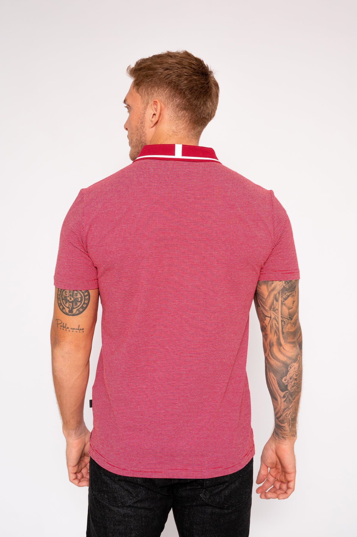 CAMISA TIPO POLO CARVEN CABALLERO