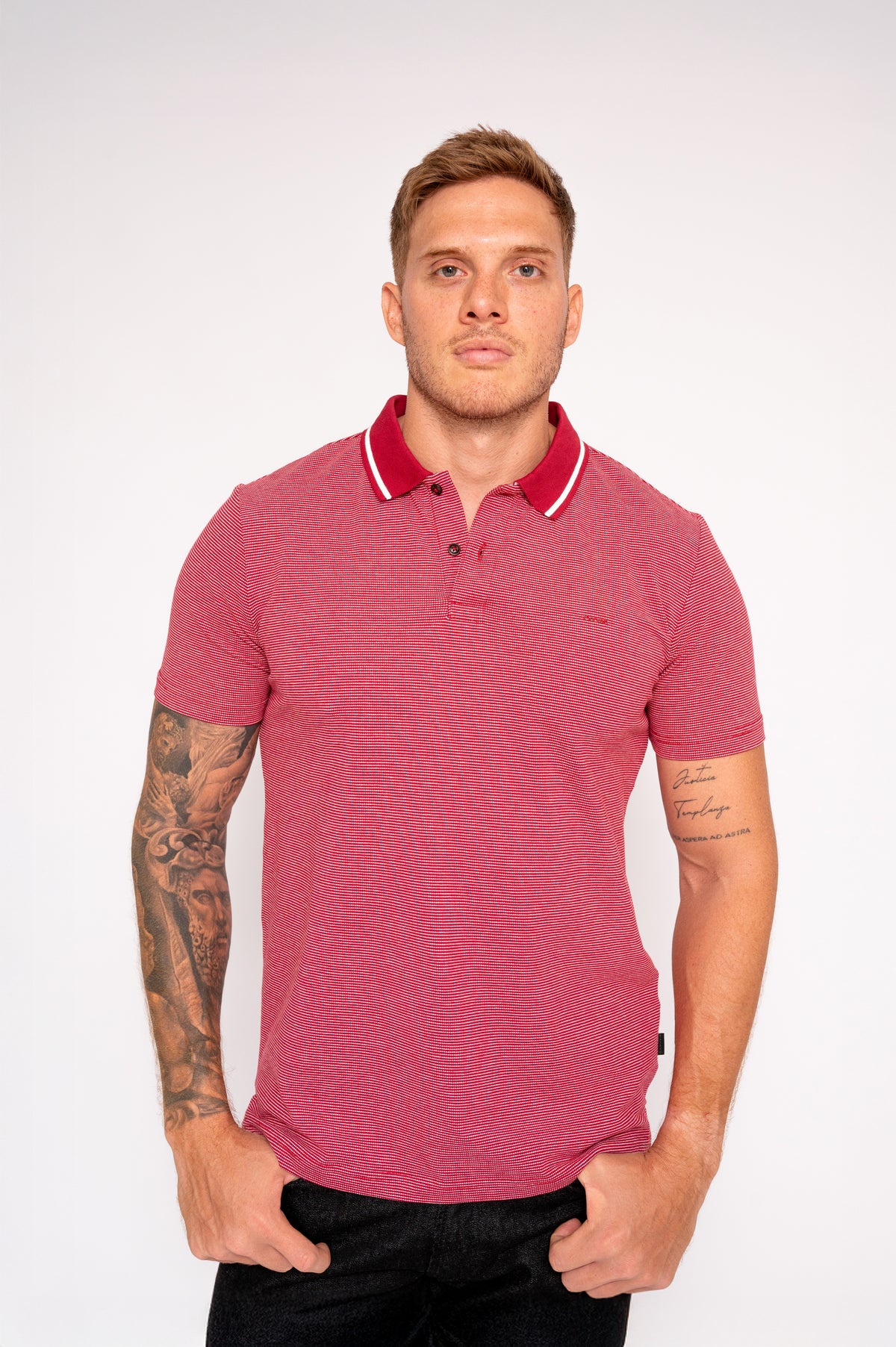 CAMISA TIPO POLO CARVEN CABALLERO