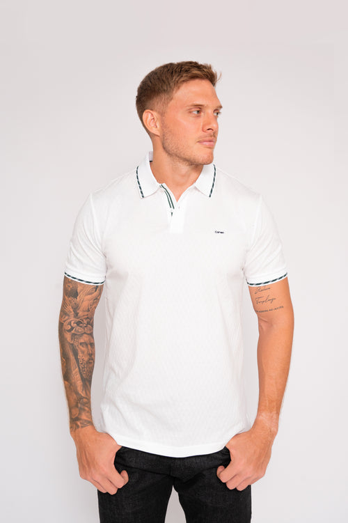 Camisa tipo Polo Carven Caballero