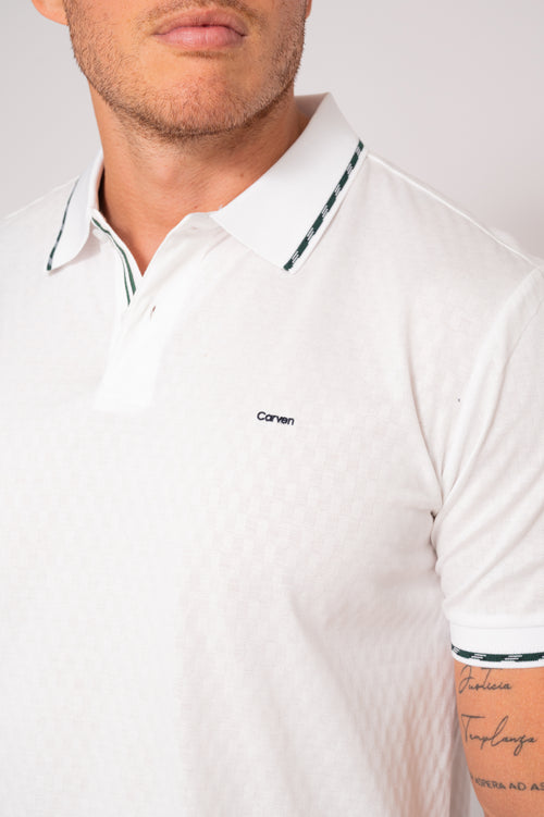Camisa tipo Polo Carven Caballero