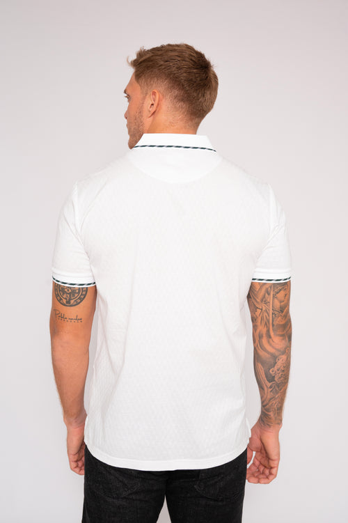 Camisa tipo Polo Carven Caballero