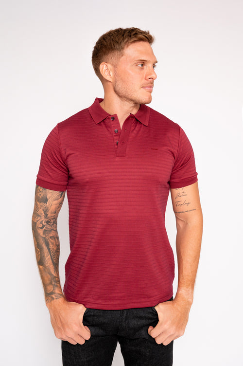 Camisa tipo Polo Carven Caballero