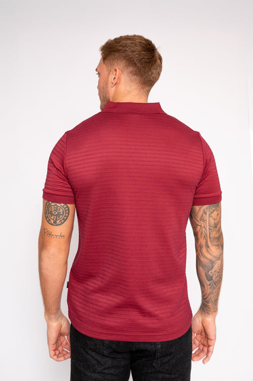 Camisa tipo Polo Carven Caballero