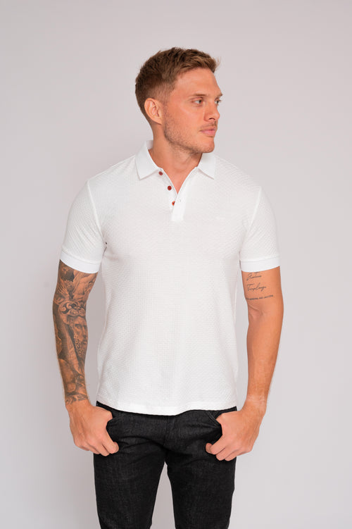 Camisa tipo Polo Carven Caballero