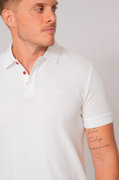 Camisa tipo Polo Carven Caballero