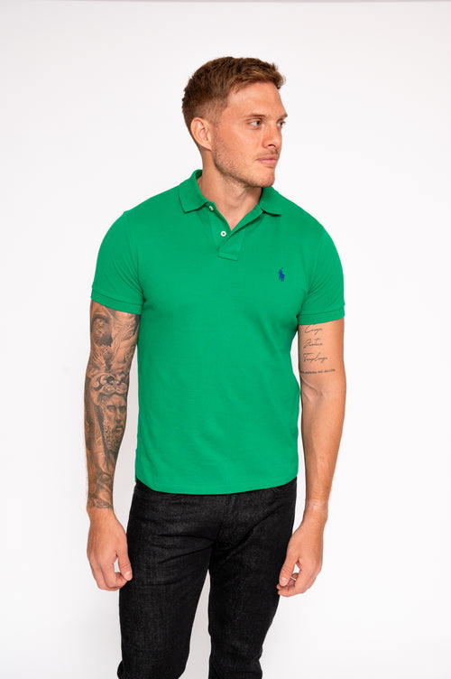 Camisa Tipo Polo Ralph Lauren