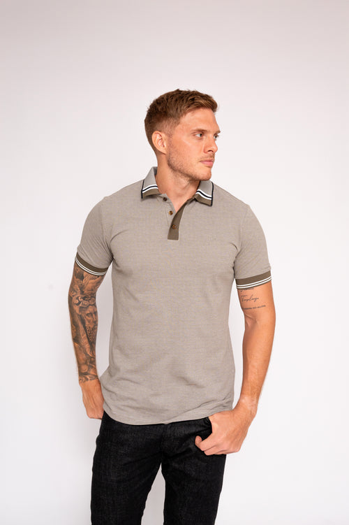 Camisa tipo Polo Carven Caballero