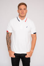 Camisa Polo Manga Corta Nautica