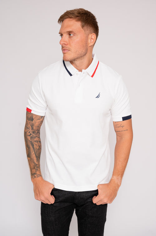 Camisa Polo Manga Corta Nautica