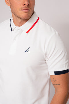 Camisa Polo Manga Corta Nautica
