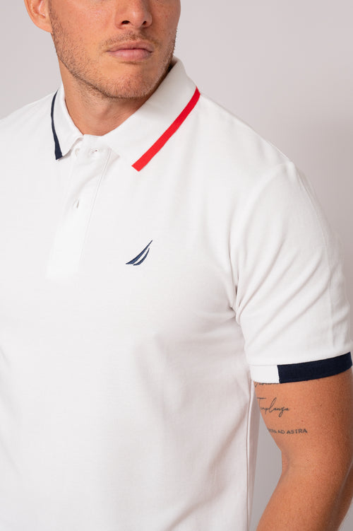 Camisa Polo Manga Corta Nautica
