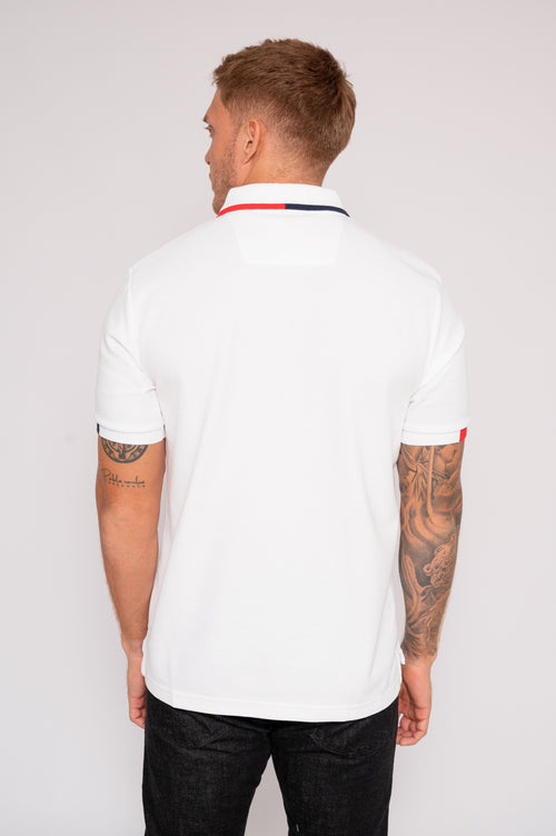 Camisa Polo Manga Corta Nautica