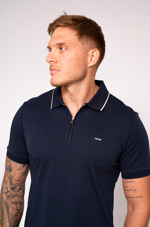 Camisa tipo Polo Carven Caballero
