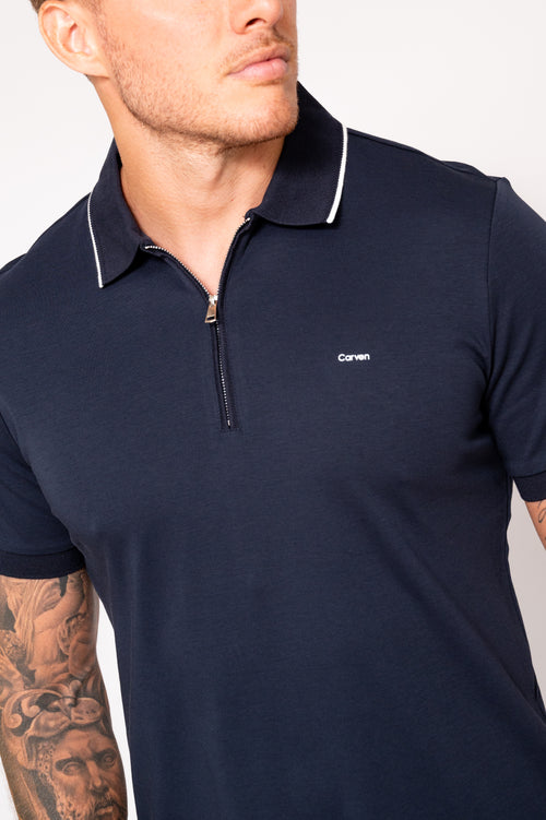 Camisa tipo Polo Carven Caballero