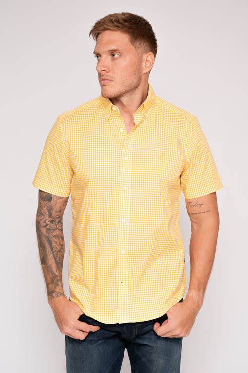 Camisa Manga Corta Nautica