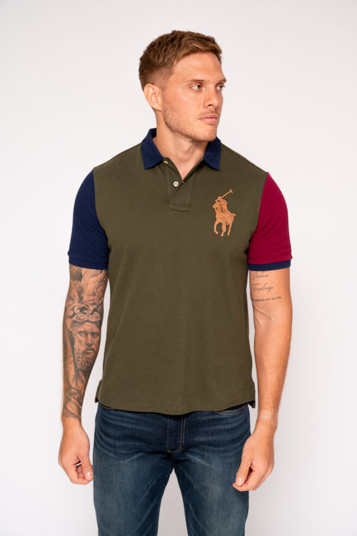 Camisa Tipo Polo Ralph Lauren