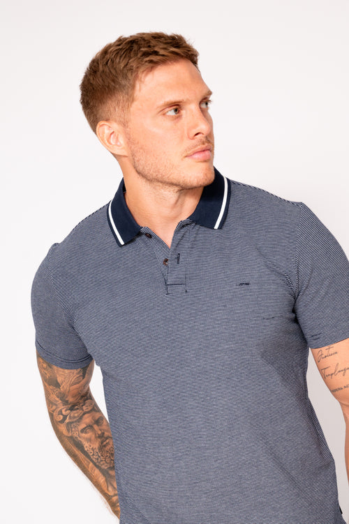 Camisa tipo Polo Carven Caballero