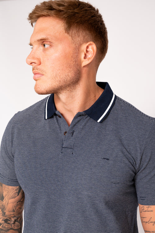 Camisa tipo Polo Carven Caballero
