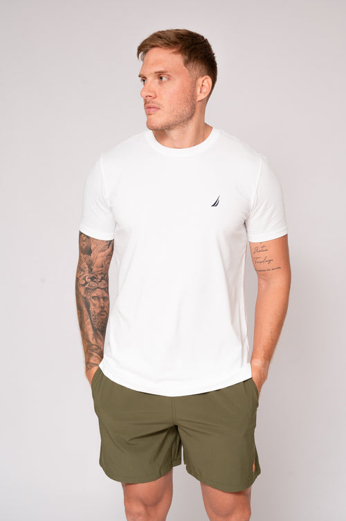 Camiseta Manga Corta Nautica