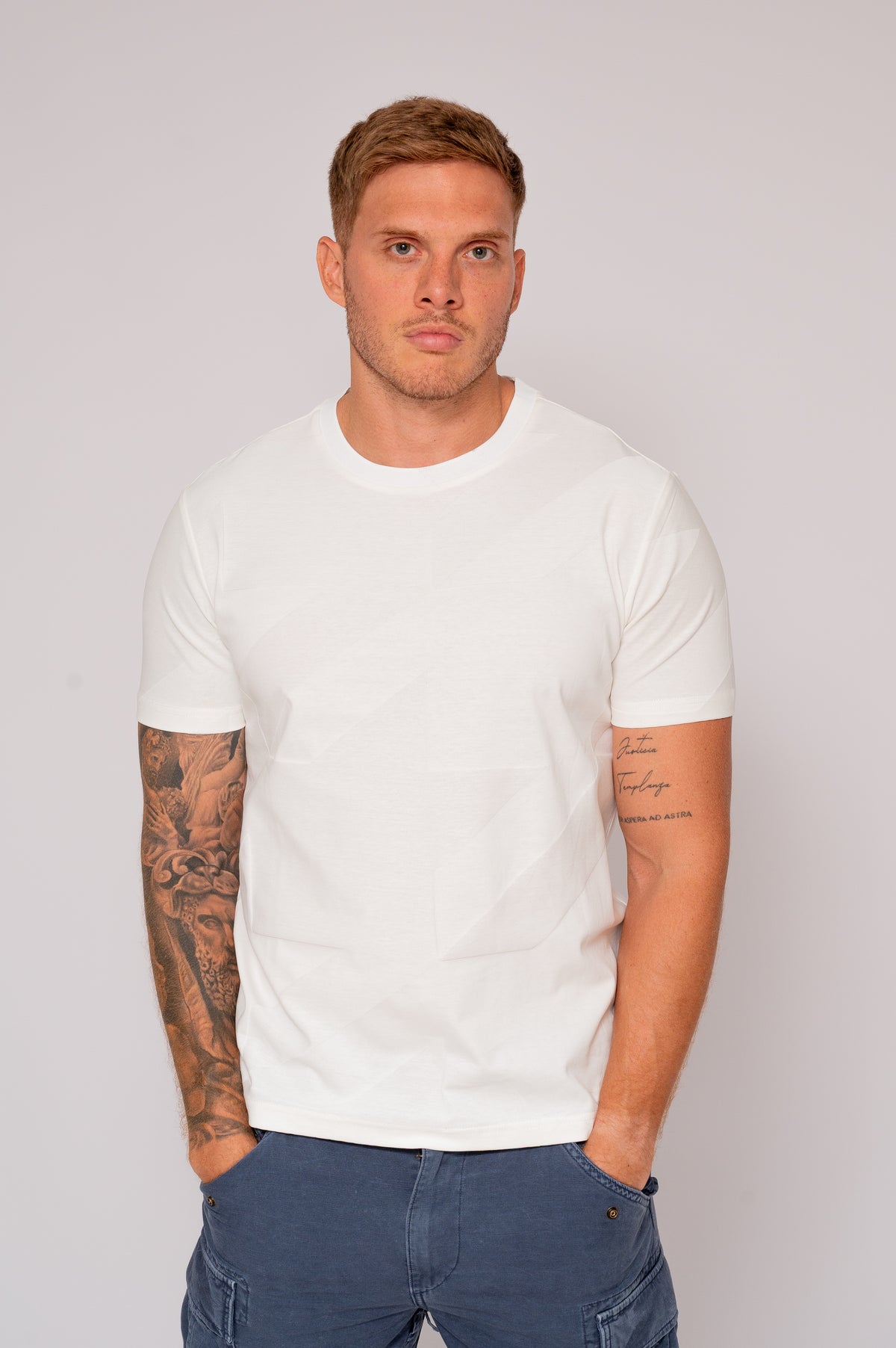 CAMISETA CARVEN CABALLERO