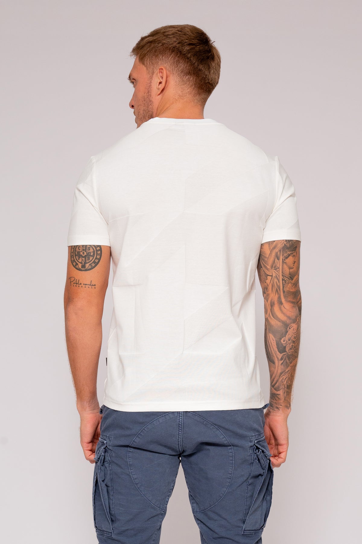 CAMISETA CARVEN CABALLERO