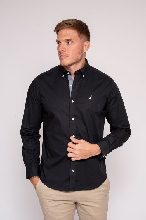Camisa Manga Larga Nautica