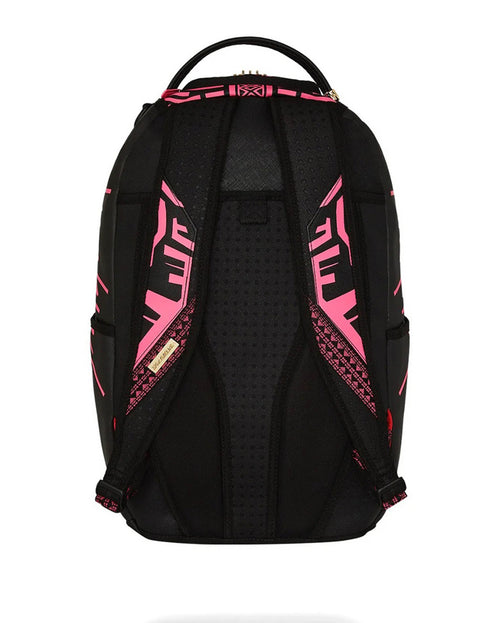 Mochila Dlxsv Ai Lion Neon Pink