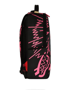Mochila Dlxsv Ai Lion Neon Pink