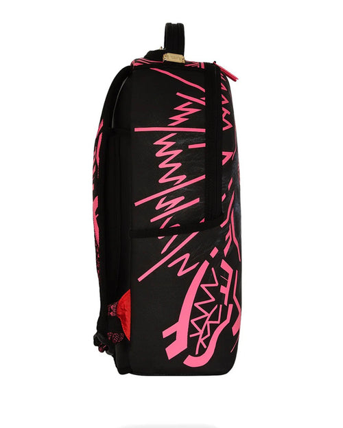 Mochila Dlxsv Ai Lion Neon Pink