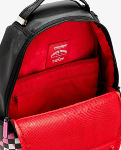 Mochila Dlxsv Shark Central Breakup Check Sorbet Grey