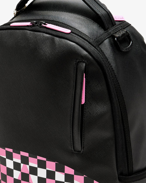 Mochila Dlxsv Shark Central Breakup Check Sorbet Grey