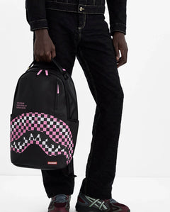 Mochila Dlxsv Shark Central Breakup Check Sorbet Grey