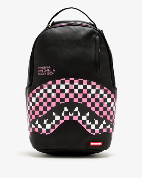 Mochila Dlxsv Shark Central Breakup Check Sorbet Grey