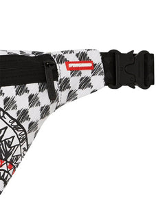 Bolso Cruzado Mix And Match Scribble