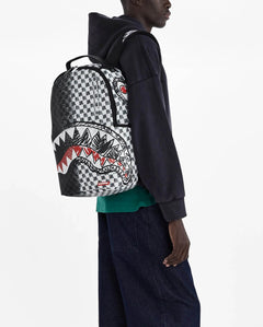 Mochila Dlxsv Mix And Match Grey Check Scribble Split