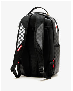 Mochila Dlxsv Mix And Match Grey Check Scribble Split
