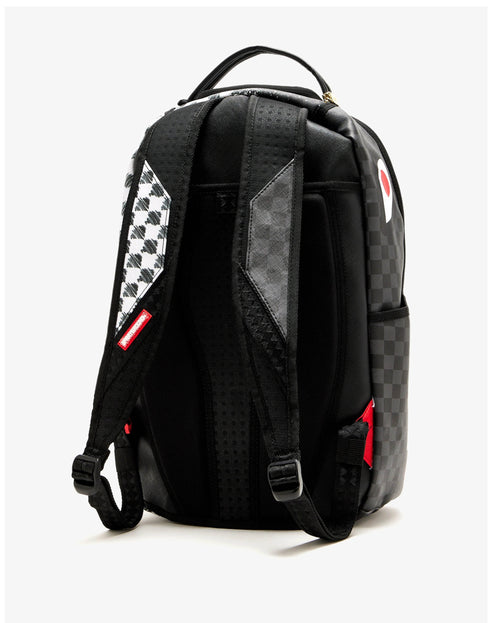Mochila Dlxsv Mix And Match Grey Check Scribble Split
