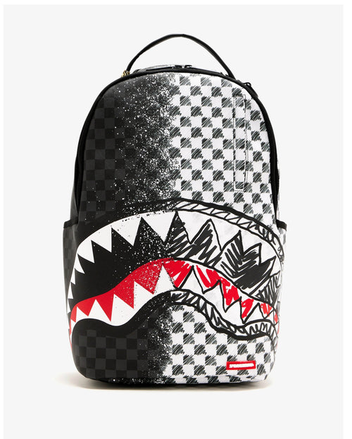 Mochila Dlxsv Mix And Match Grey Check Scribble Split