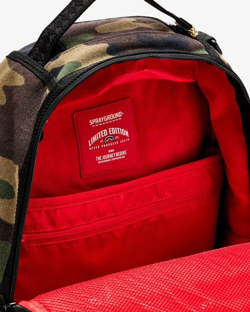Mochila Dlxsv Shark Central Camo