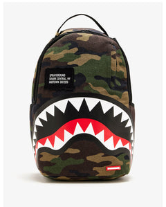 Mochila Dlxsv Shark Central Camo