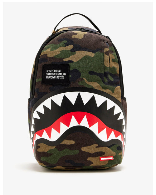 Mochila Dlxsv Shark Central Camo