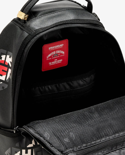 Mochila Dlxsv Shark Central Infinity Mouth