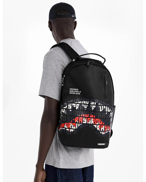 Mochila Dlxsv Shark Central Infinity Mouth