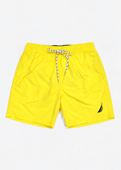 NAUTICA TRAJE DE BAÑO DE HOMBRE AMARILLO 01100T-7BZ