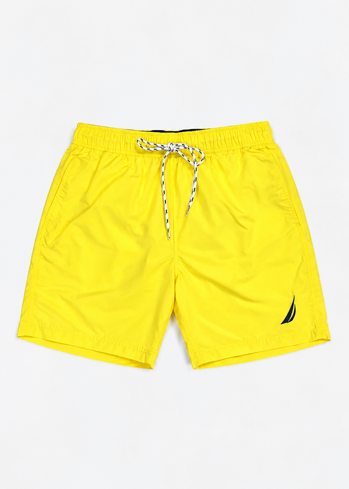 NAUTICA TRAJE DE BAÑO DE HOMBRE AMARILLO 01100T-7BZ